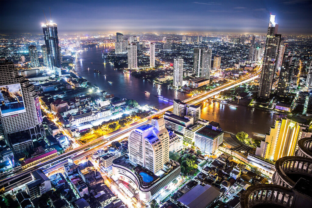 Bangkok dans les livres