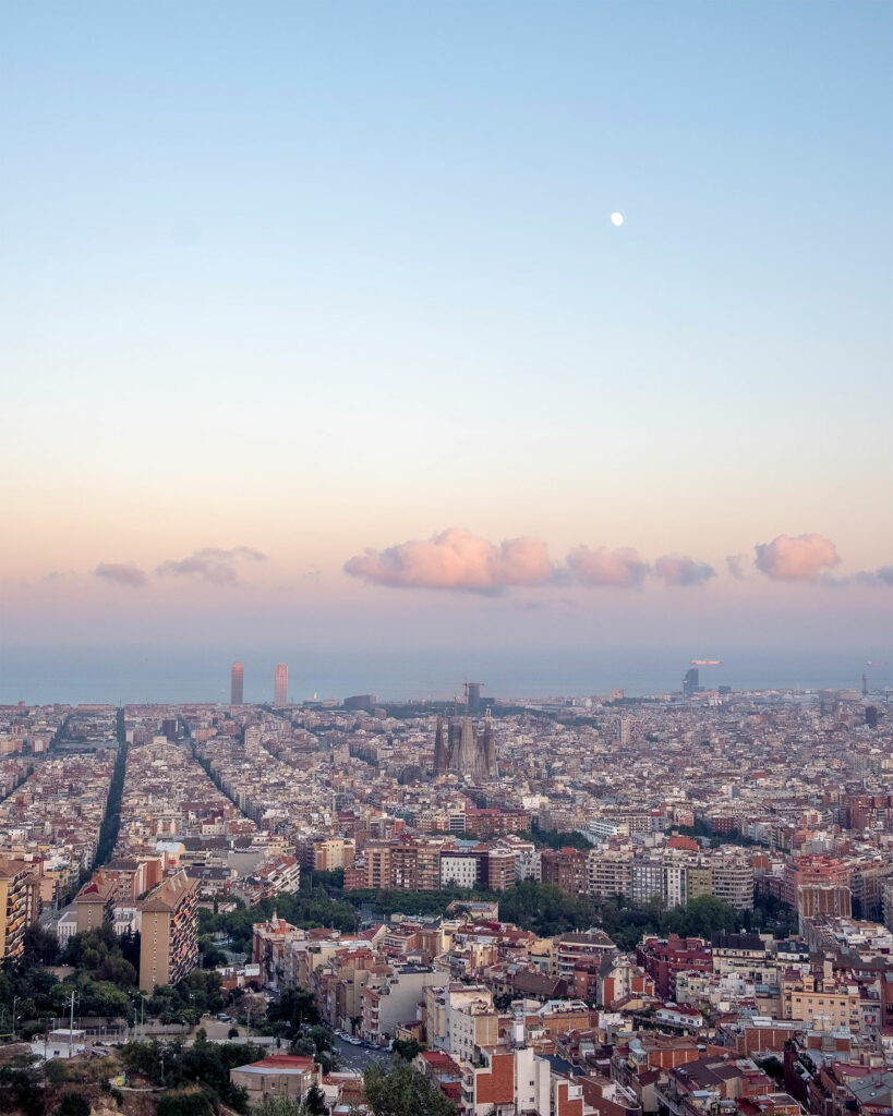 Barcelone en famille