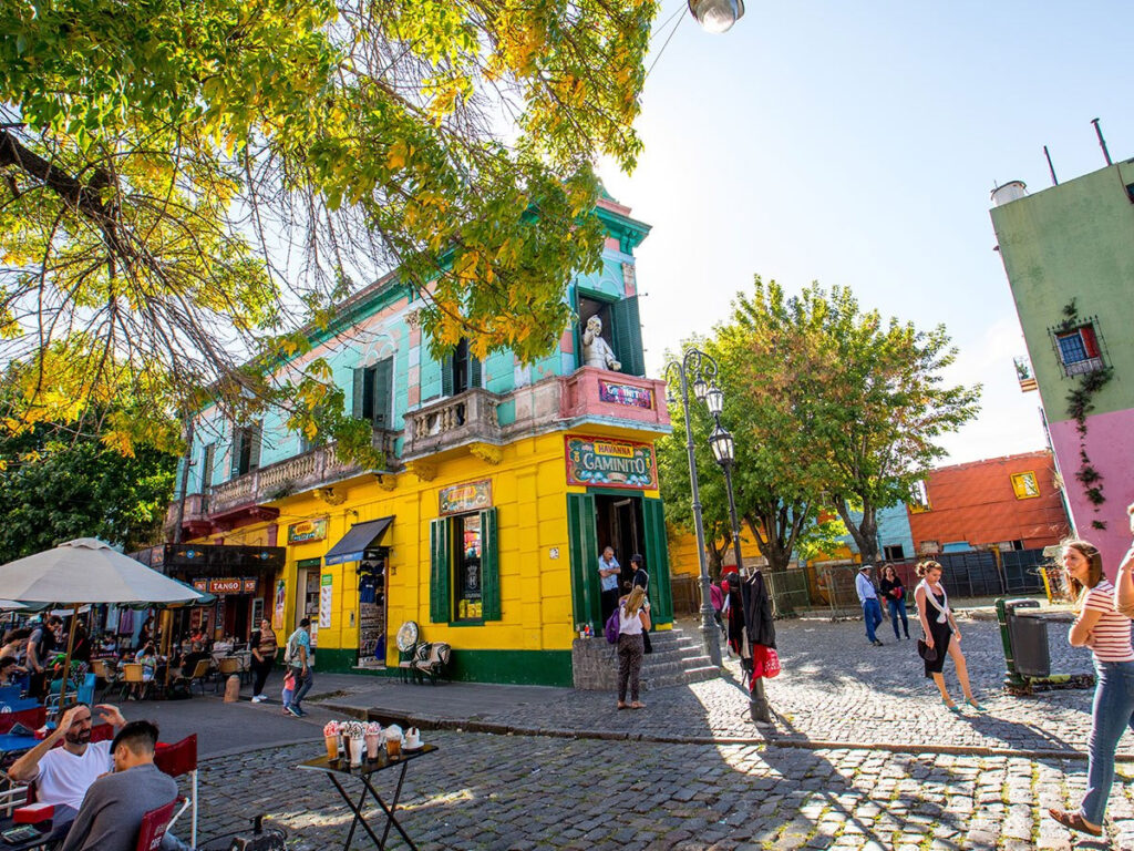 Buenos Aires dans les livres