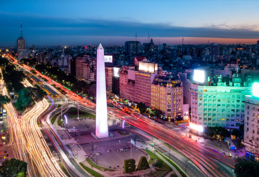 Buenos Aires dans les livres