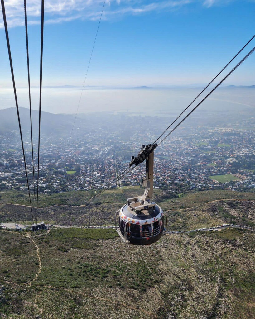 Visiter Cape Town - à savoir