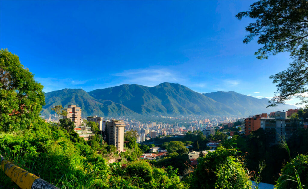 Caracas dans les livres