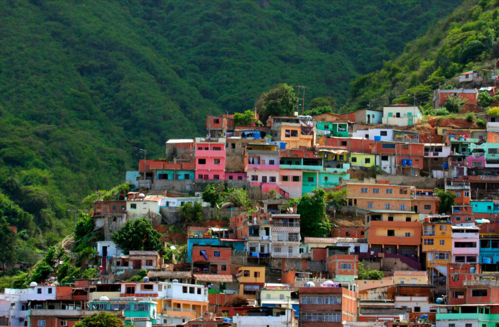 Caracas dans les livres