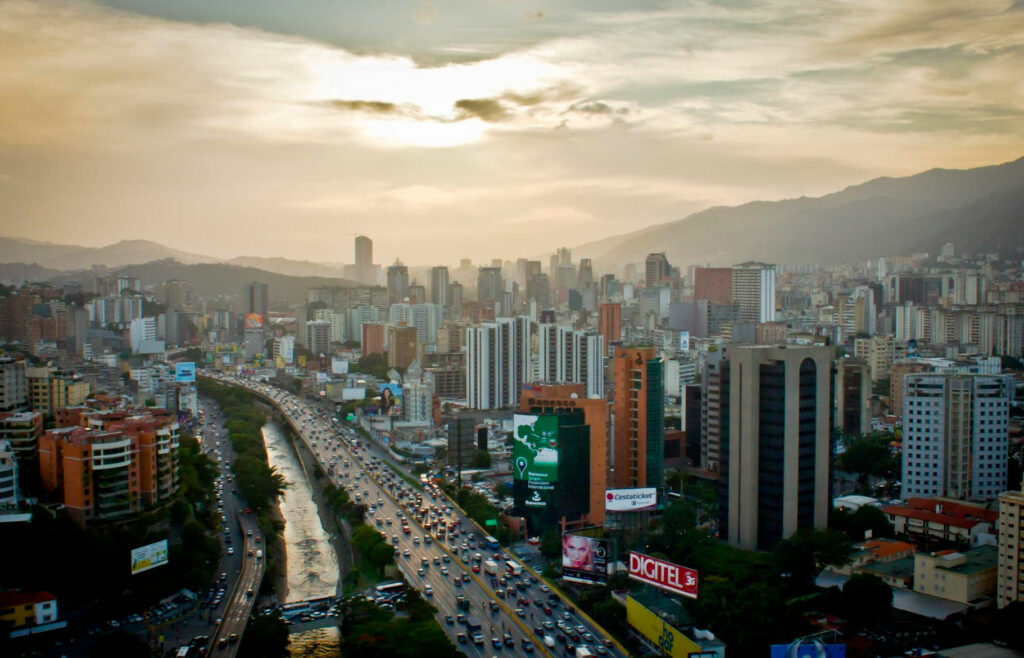 Caracas dans les livres