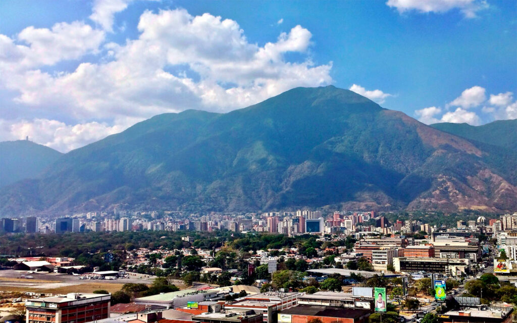 Caracas dans les livres