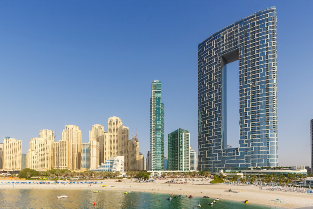 Découvrir la Marina de Dubai