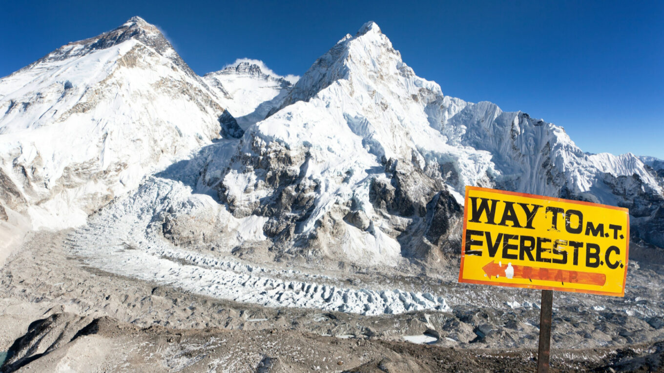 Surtourisme sur l'Everest