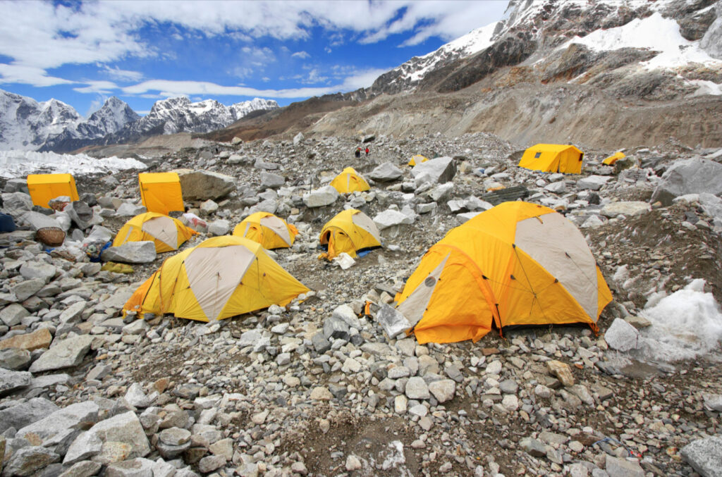 Surtourisme sur l'Everest 