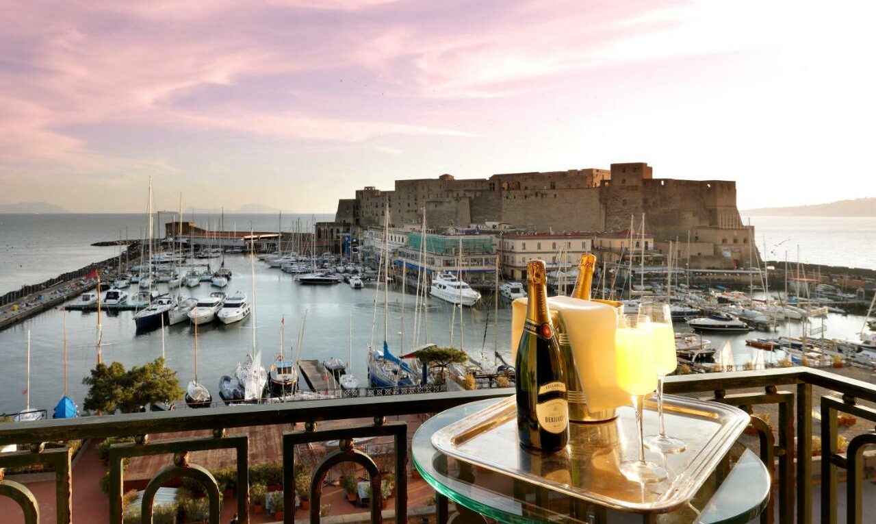 meilleurs hotels de Naples