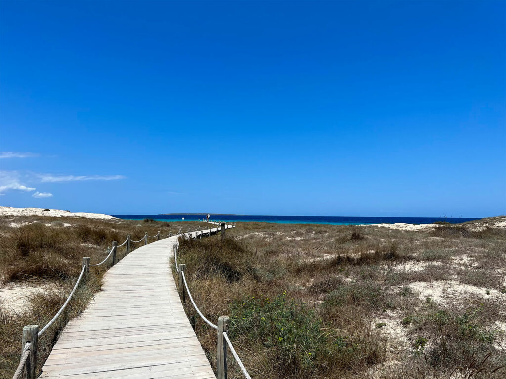 Partir en week-end à Formentera