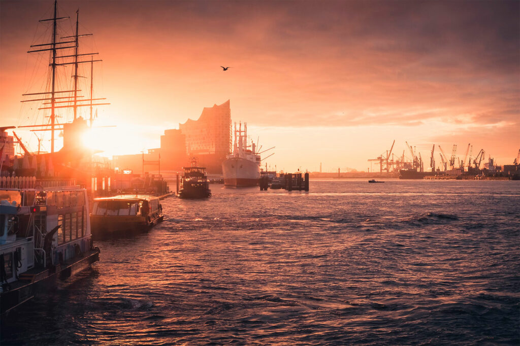 Hambourg dans les films