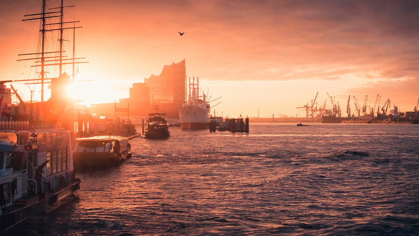 Hambourg dans les films