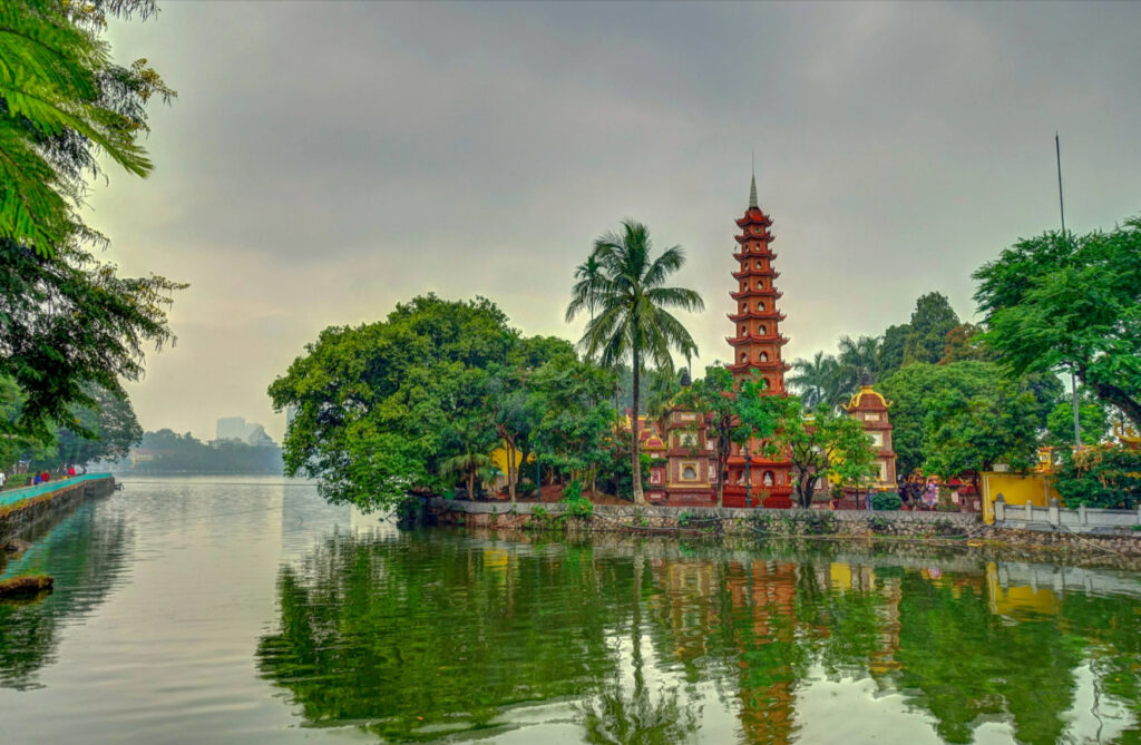 Hanoi dans les films