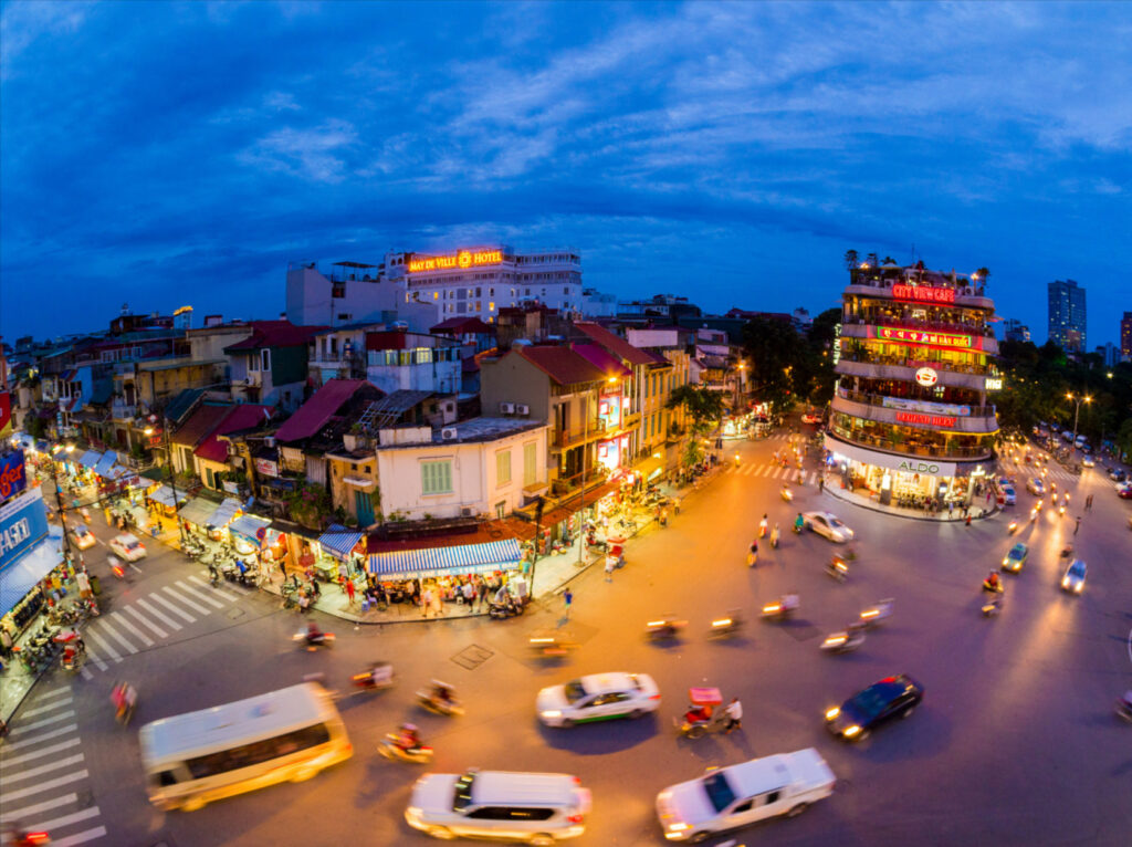 Hanoi dans les films