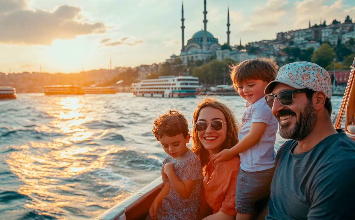 Faire Istanbul avec ses enfants