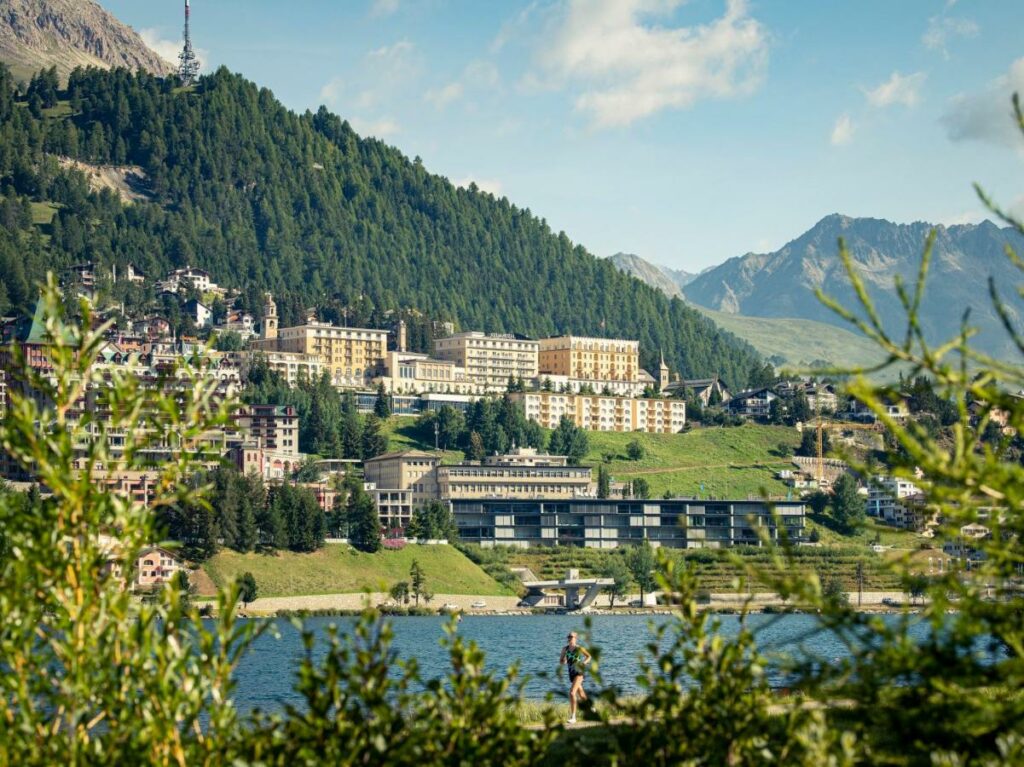 Kulm Hotel, St. Moritz