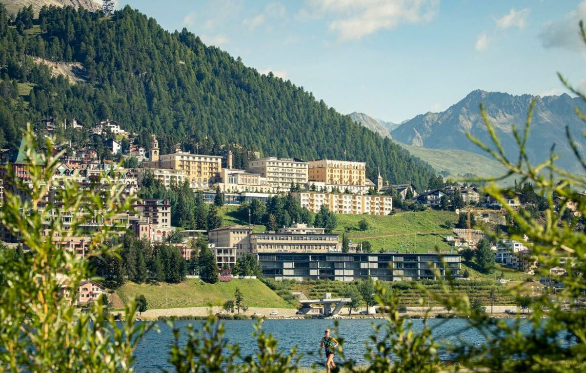 Kulm Hotel, St. Moritz