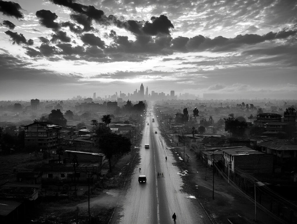 Nairobi dans les livres