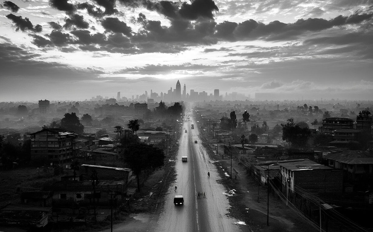 Nairobi dans les livres