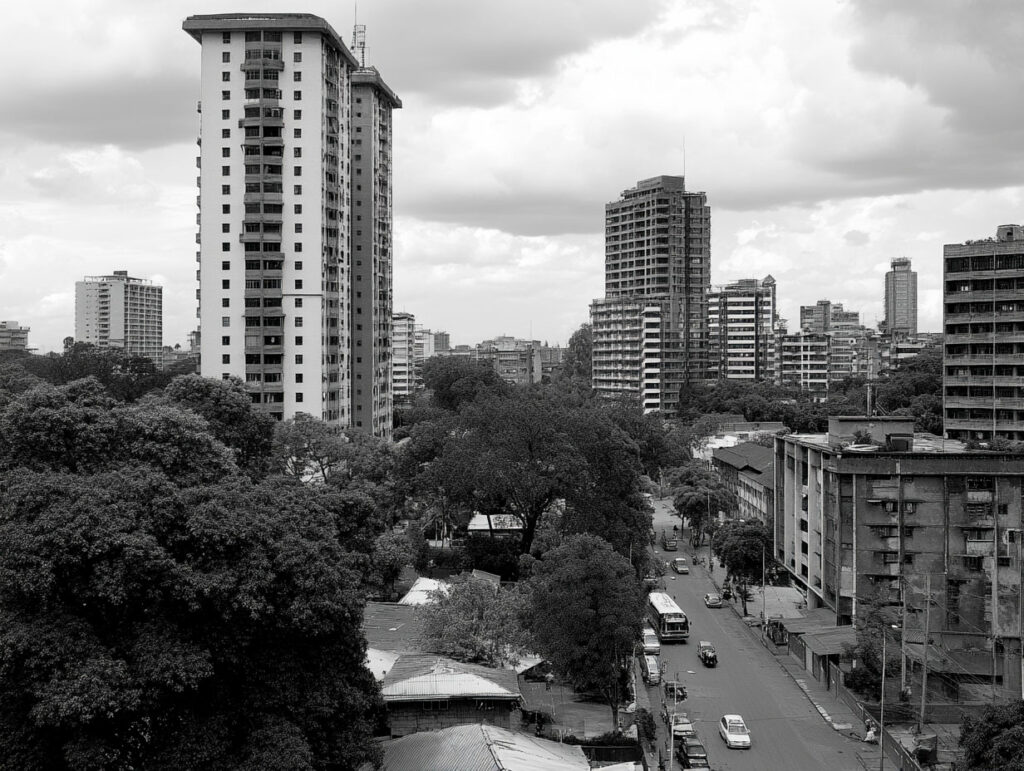 Nairobi dans les livres