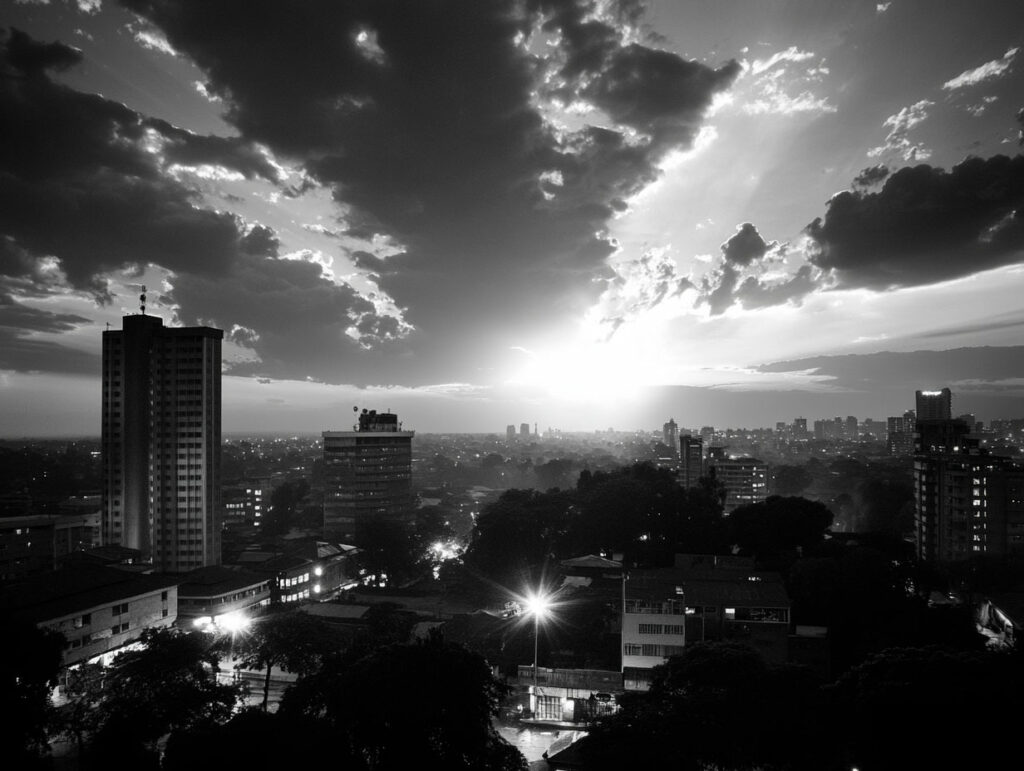 Nairobi dans les livres