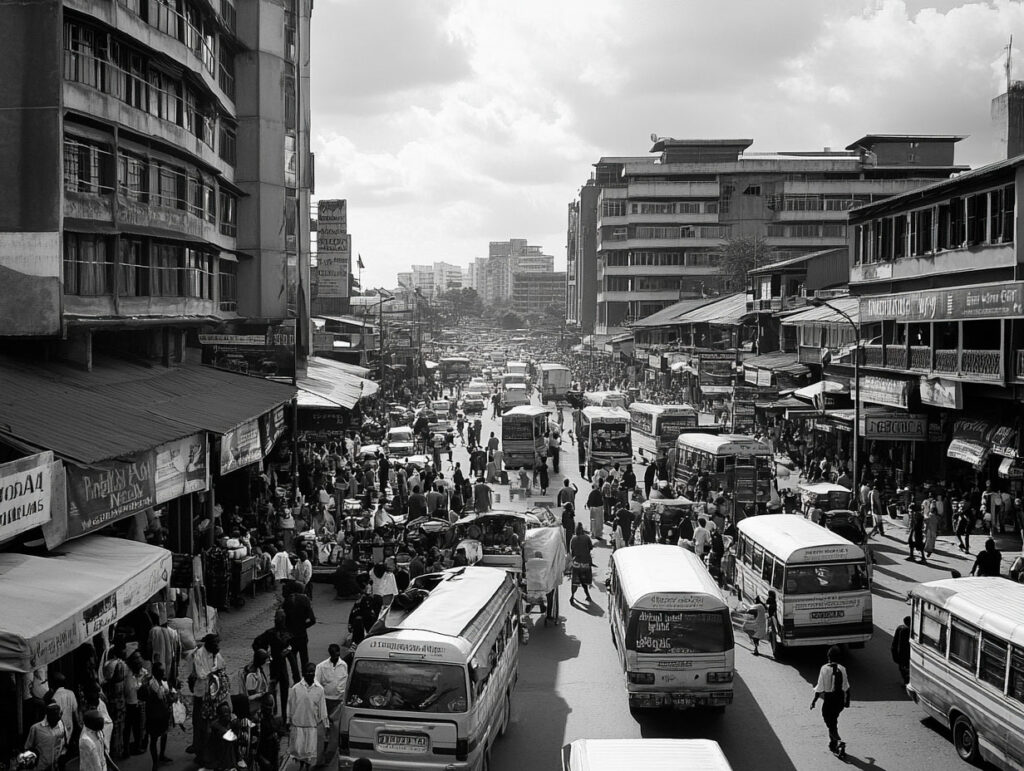 Nairobi dans les livres