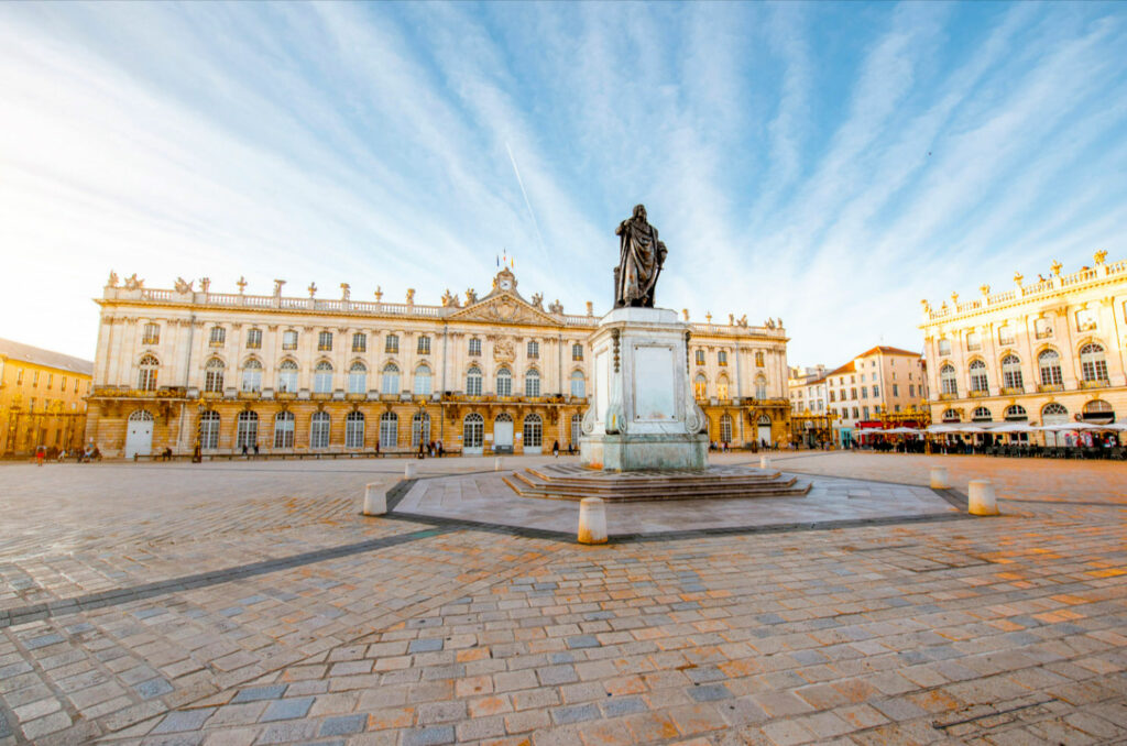 Partir en week-end à Nancy