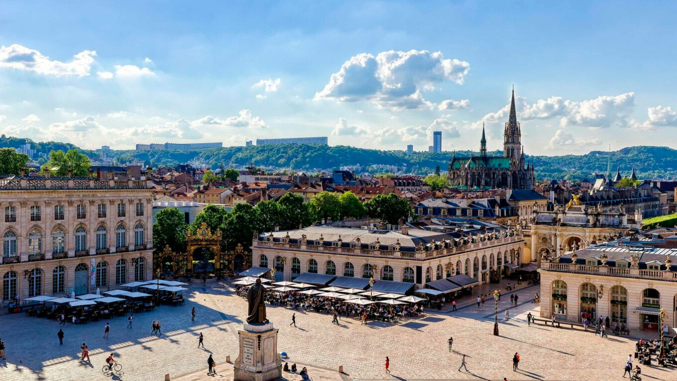 Partir en week-end à Nancy