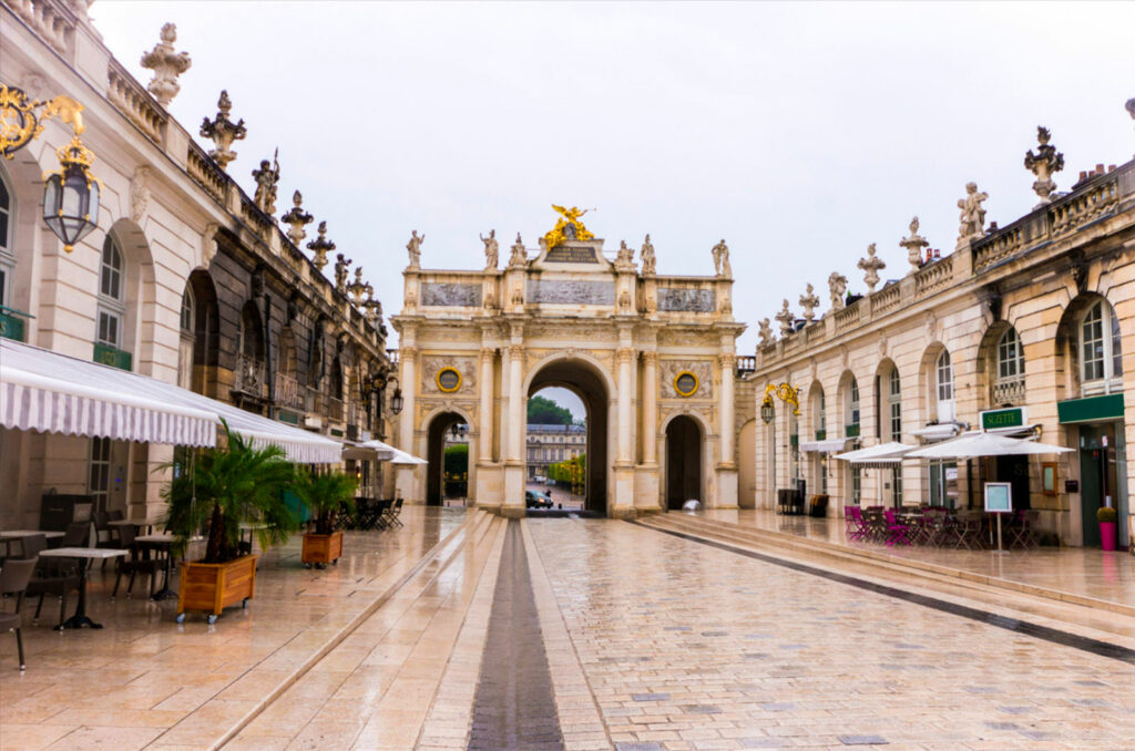 Partir en week-end à Nancy