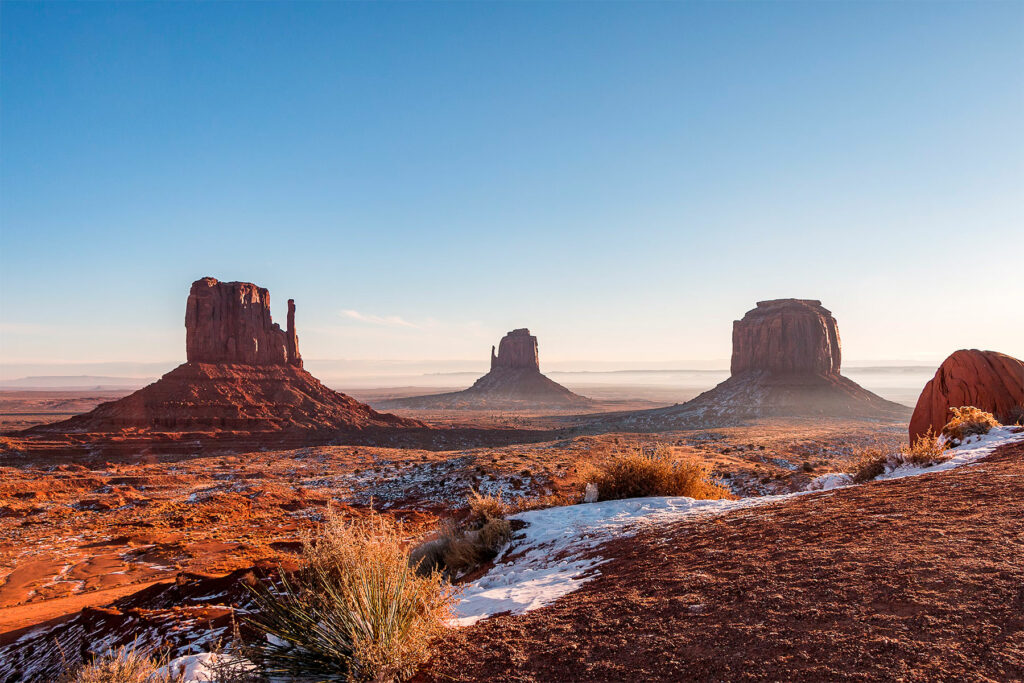 Partir dans la Réserve Navajo