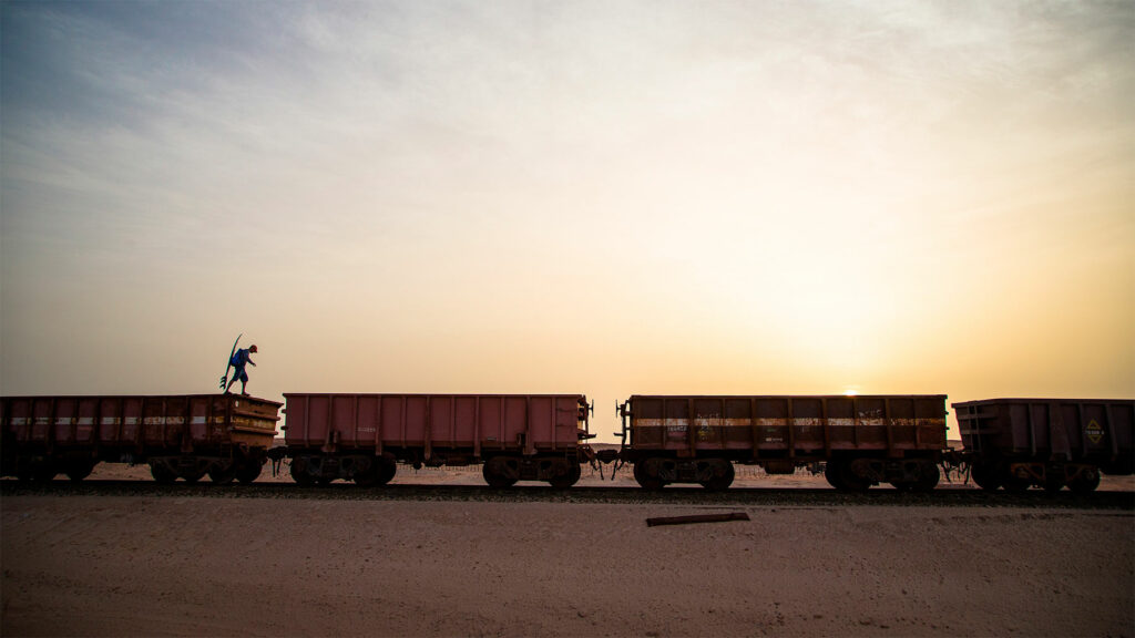 Le train du Sahara: un voyage de 700 km au cœur du désert