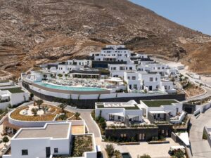 Sandblu Santorini, Grèce