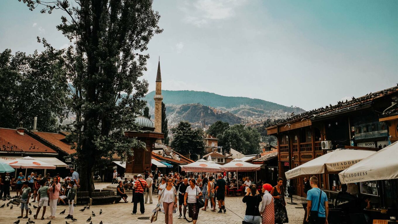 Sarajevo dans les livres