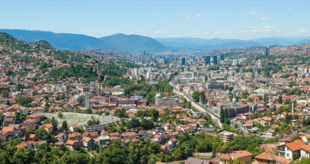 Sarajevo dans les livres