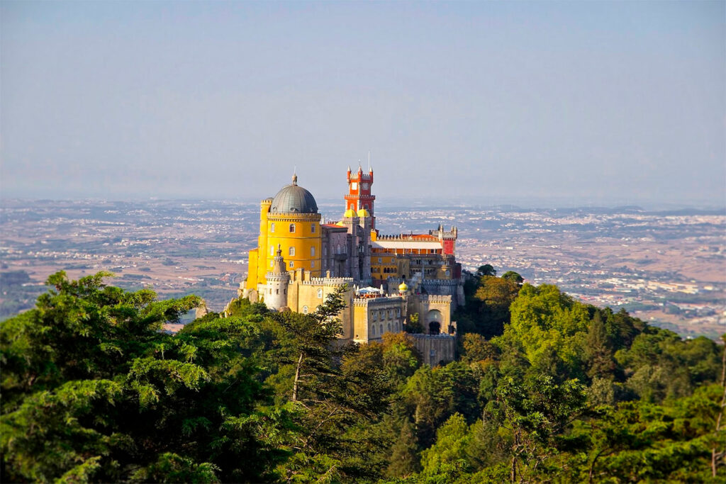 Le Palais de Pena à Sintra