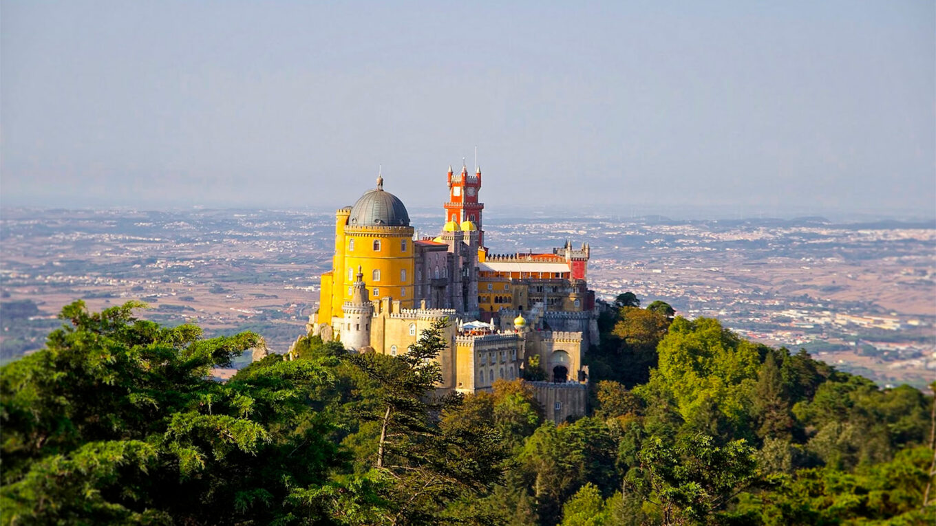 Le Palais de Pena à Sintra