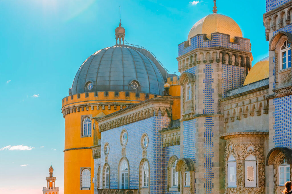 Le Palais de Pena à Sintra