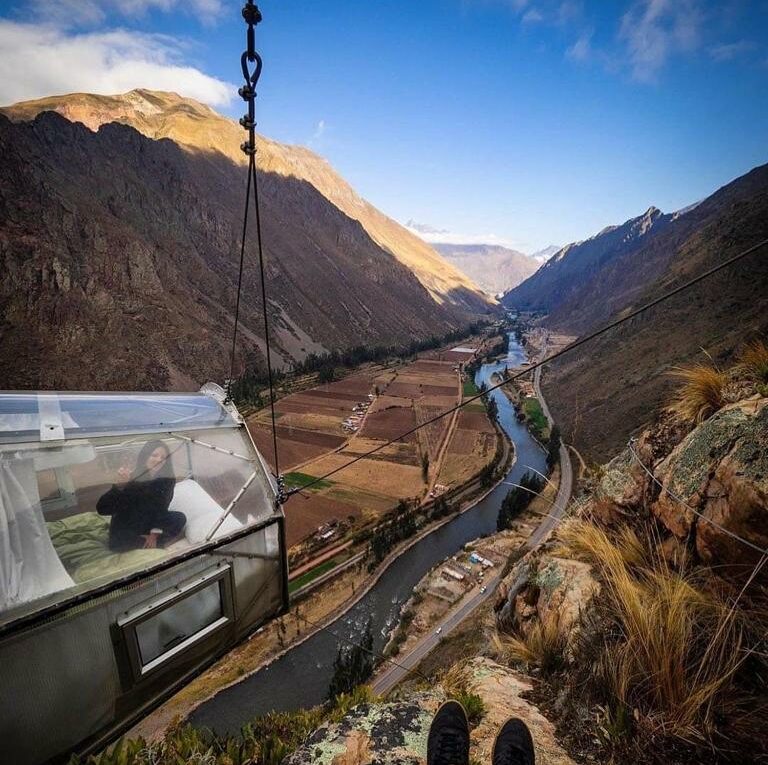 Skylodge Adventure Suites, Urubamba