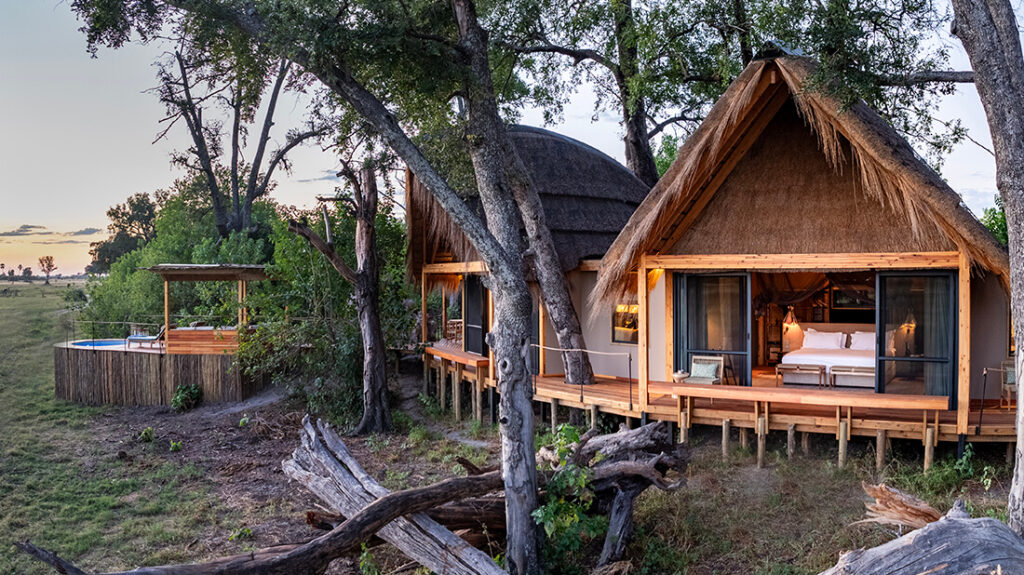 Tawana Lodge, Botswana