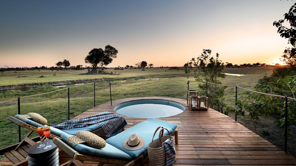 Tawana Lodge, Botswana