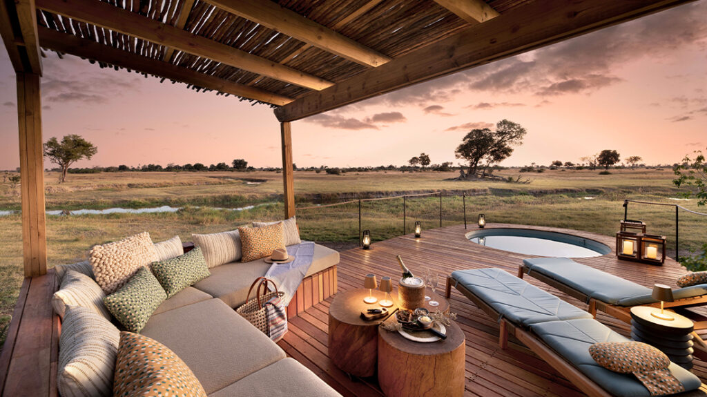 Tawana Lodge, Botswana