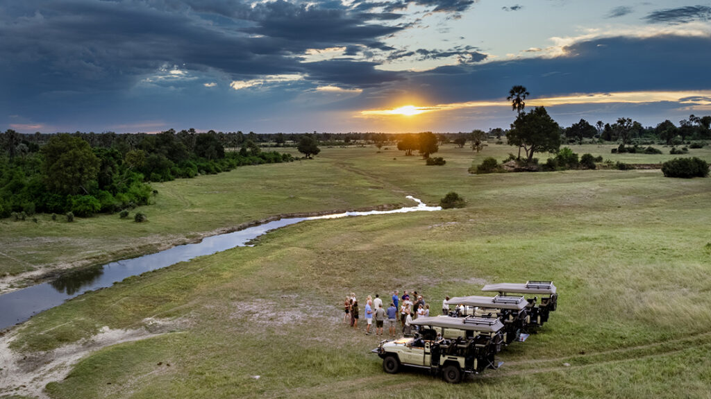 Tawana Lodge, Botswana