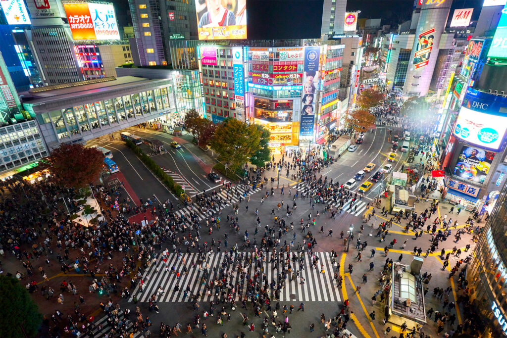 Tokyo dans les films