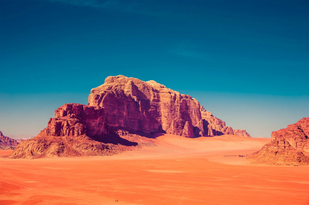 Explorez le Wadi Rum en Jordanie