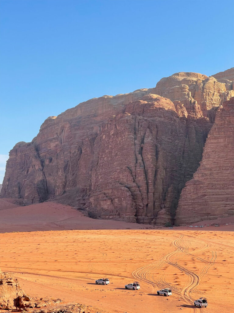 Explorez le Wadi Rum en Jordanie