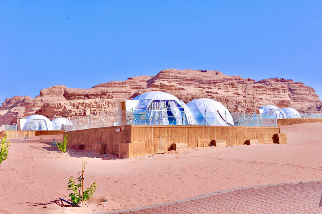 Explorez le Wadi Rum en Jordanie