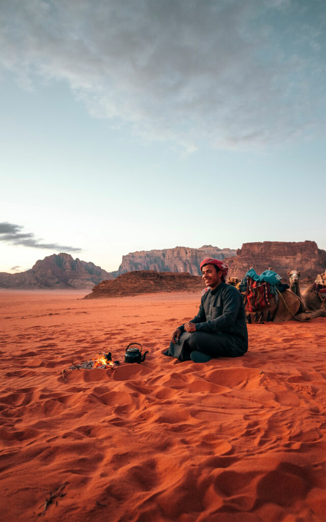 Explorez le Wadi Rum en Jordanie