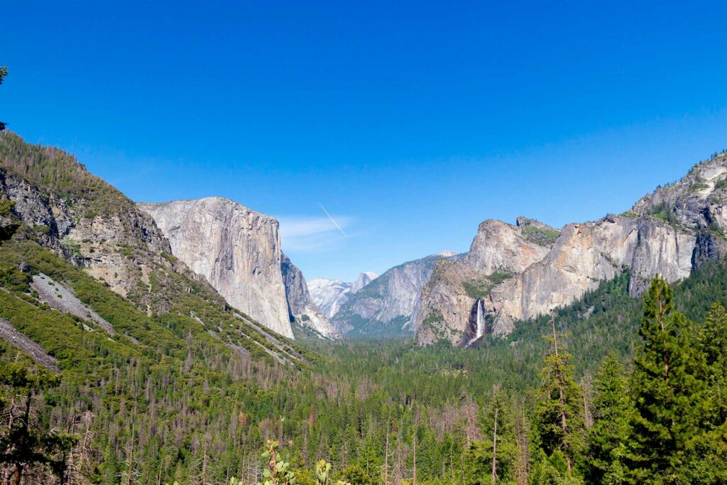 Visiter Yosemite National Park