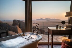 Zannier Hotel Sonop en Namibie : luxe et aventures dans le désert