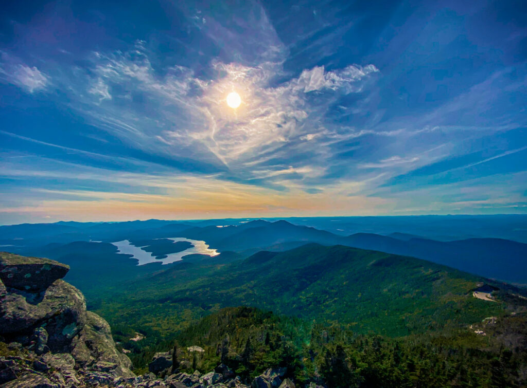 Explorez les les montagnes Adirondacks